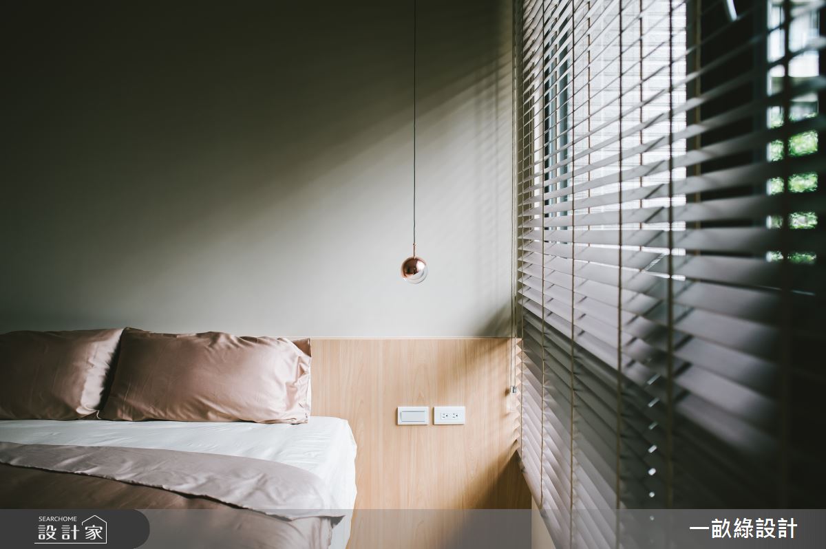 35坪中古屋(5~15年)＿現代風臥室案例圖片＿一畝綠設計＿一畝綠_45之18