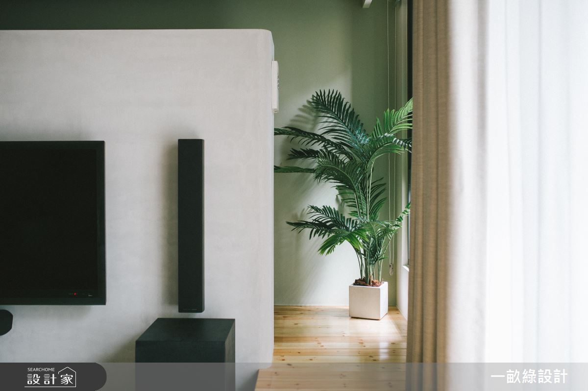 35坪中古屋(5~15年)＿現代風客廳案例圖片＿一畝綠設計＿一畝綠_45之9