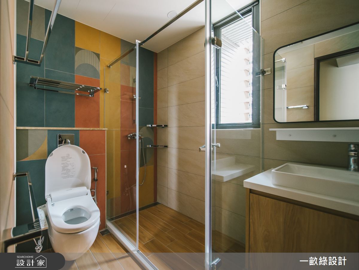 35坪中古屋(5~15年)＿現代風浴室案例圖片＿一畝綠設計＿一畝綠_45之19