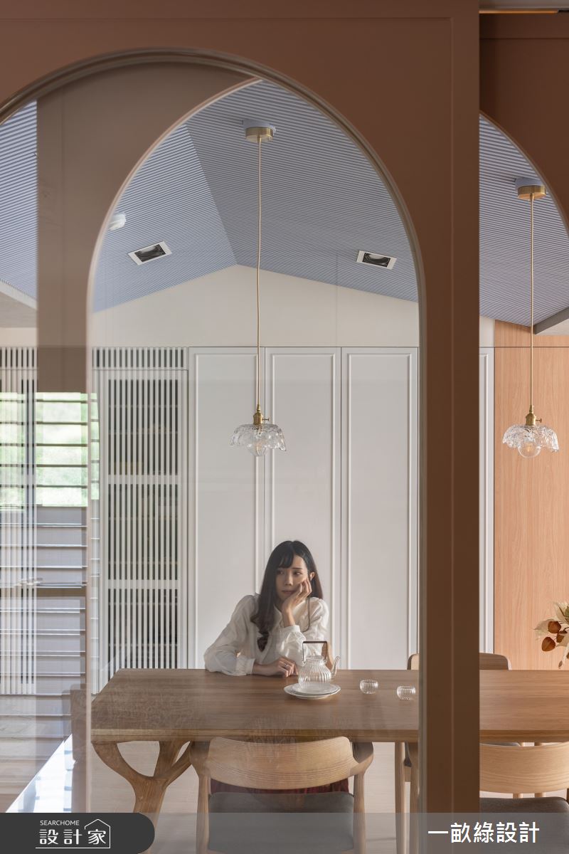 35坪新成屋(5年以下)＿現代風餐廳案例圖片＿一畝綠設計＿一畝綠_46之13