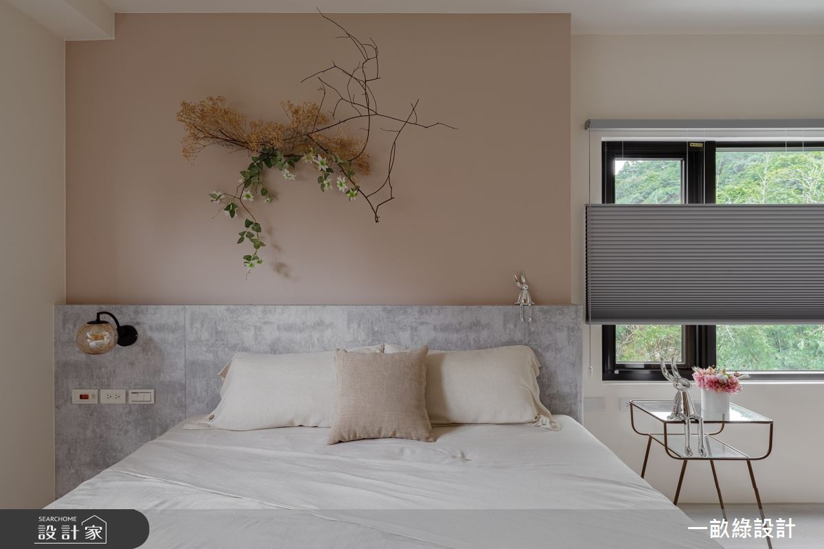 35坪新成屋(5年以下)＿現代風臥室案例圖片＿一畝綠設計＿一畝綠_46之15