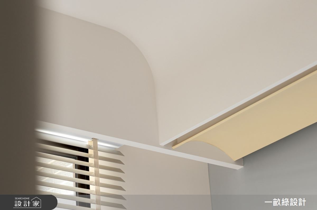 20坪新成屋(5年以下)＿現代風臥室案例圖片＿一畝綠設計＿一畝綠_47之15