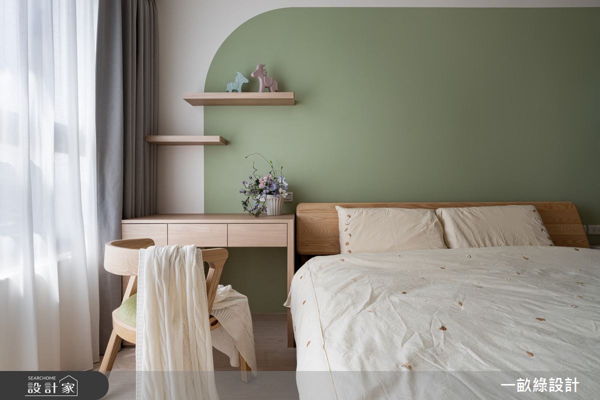 50坪老屋(16~30年)＿日式無印風臥室案例圖片＿一畝綠設計＿一畝綠_49之15