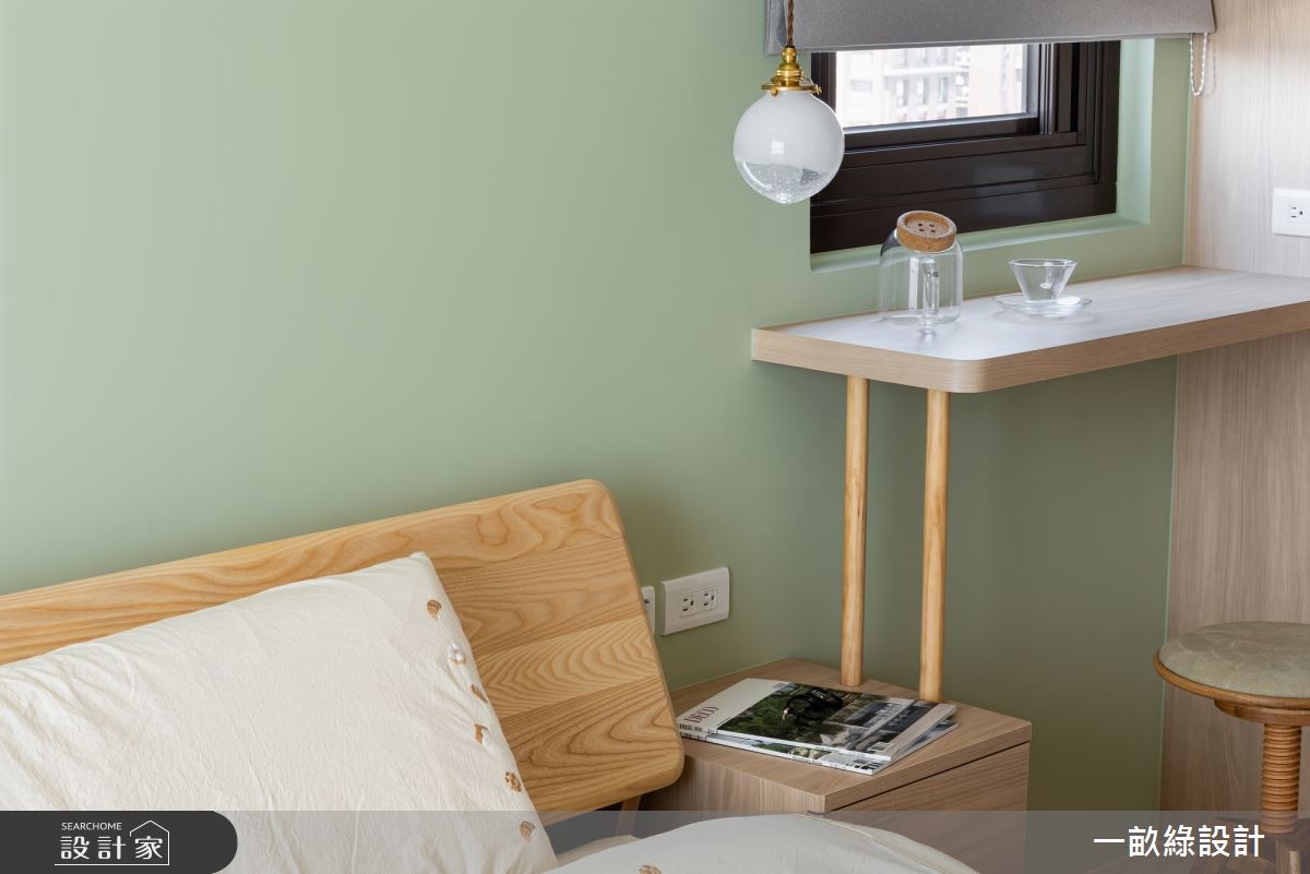 50坪老屋(16~30年)＿日式無印風臥室案例圖片＿一畝綠設計＿一畝綠_49之16