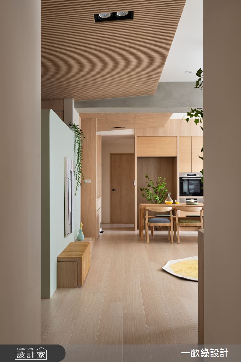 50坪老屋(16~30年)＿日式無印風客廳餐廳案例圖片＿一畝綠設計＿一畝綠_49之11