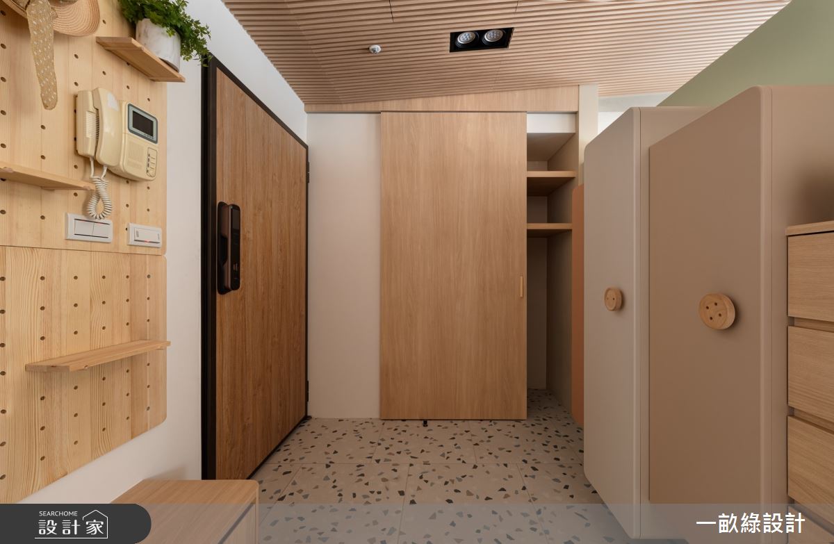 50坪老屋(16~30年)＿日式無印風玄關儲藏室案例圖片＿一畝綠設計＿一畝綠_49之2