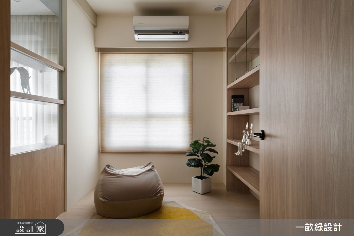 50坪老屋(16~30年)＿日式無印風多功能室案例圖片＿一畝綠設計＿一畝綠_49之14