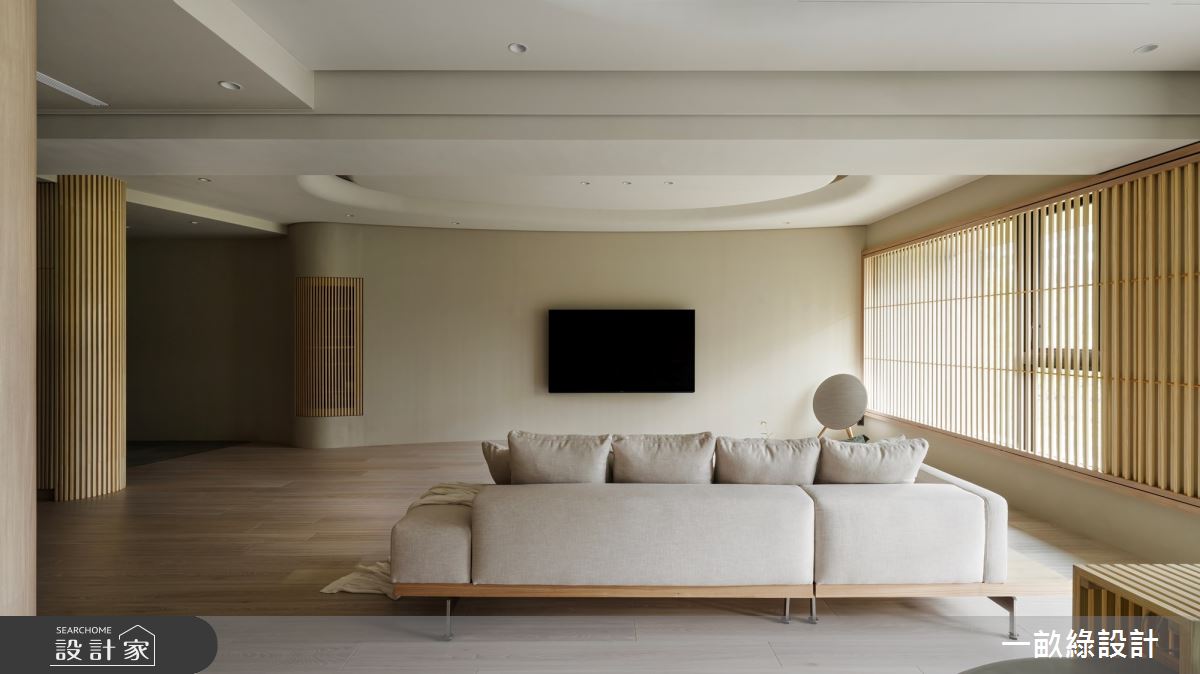 50坪新成屋(5年以下)＿現代風客廳案例圖片＿一畝綠設計＿一畝綠_50之7