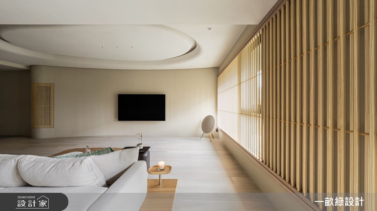 50坪新成屋(5年以下)＿現代風客廳案例圖片＿一畝綠設計＿一畝綠_50之8