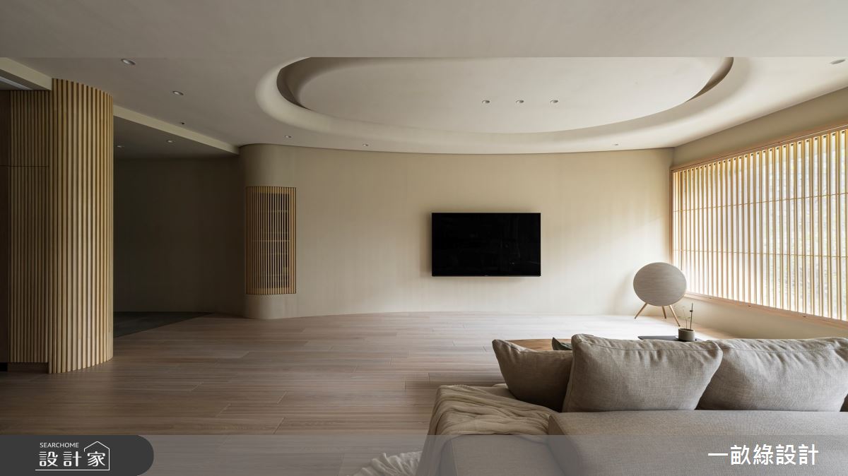 50坪新成屋(5年以下)＿現代風客廳案例圖片＿一畝綠設計＿一畝綠_50之9