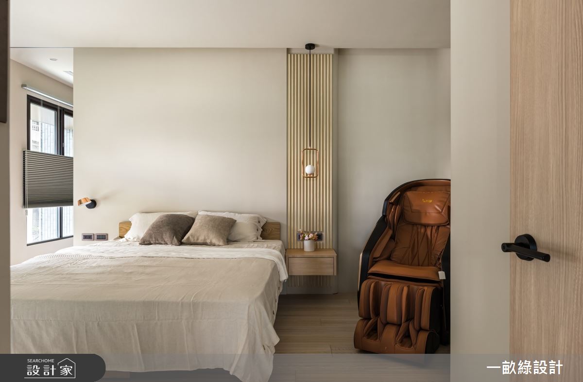 50坪新成屋(5年以下)＿現代風臥室案例圖片＿一畝綠設計＿一畝綠_50之21