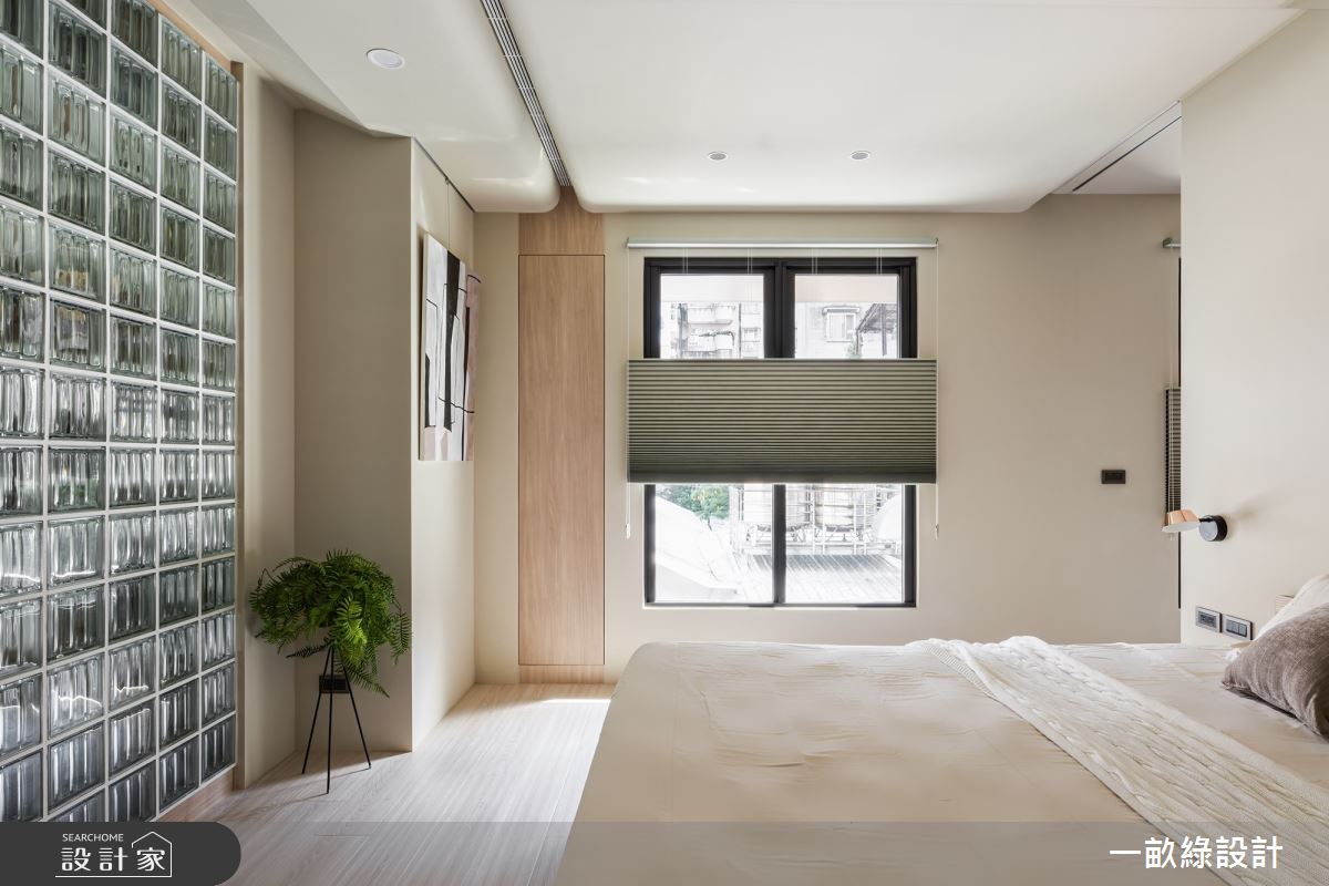 50坪新成屋(5年以下)＿現代風臥室案例圖片＿一畝綠設計＿一畝綠_50之22