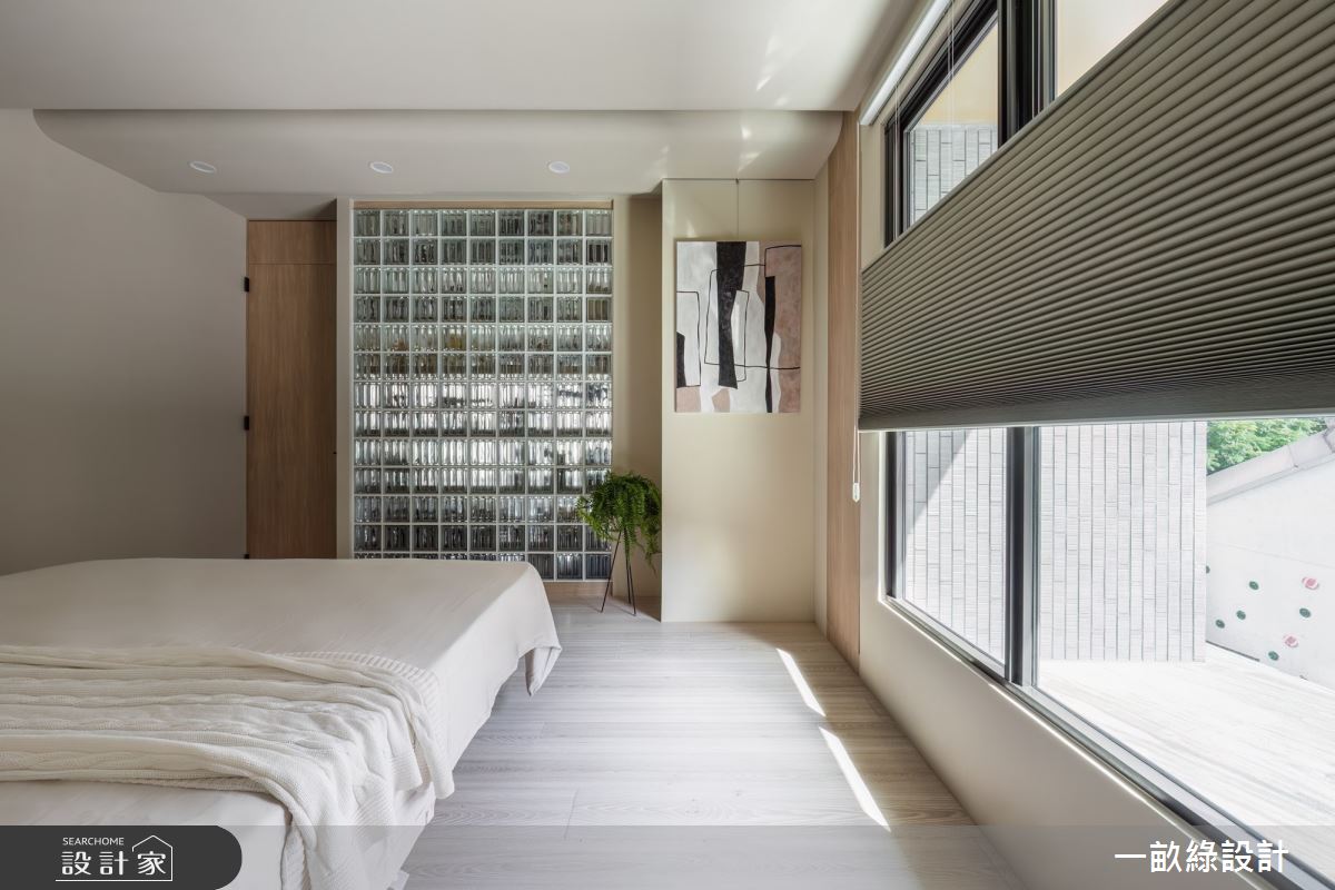 50坪新成屋(5年以下)＿現代風臥室案例圖片＿一畝綠設計＿一畝綠_50之24