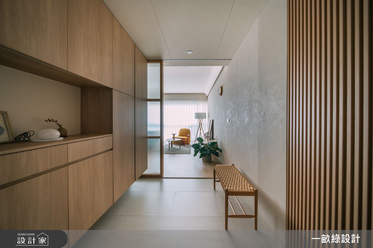 60坪老屋(31~40年)＿現代風玄關案例圖片＿一畝綠設計＿一畝綠_51之1