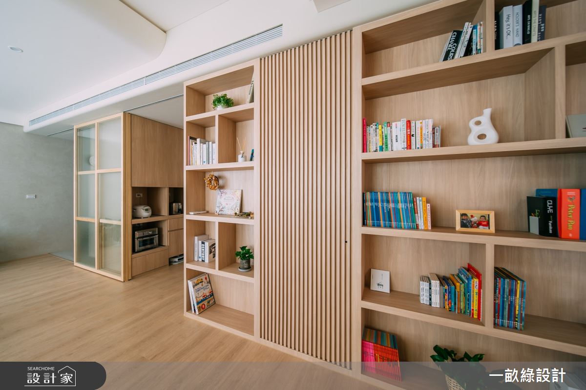 60坪老屋(31~40年)＿現代風廚房案例圖片＿一畝綠設計＿一畝綠_51之14