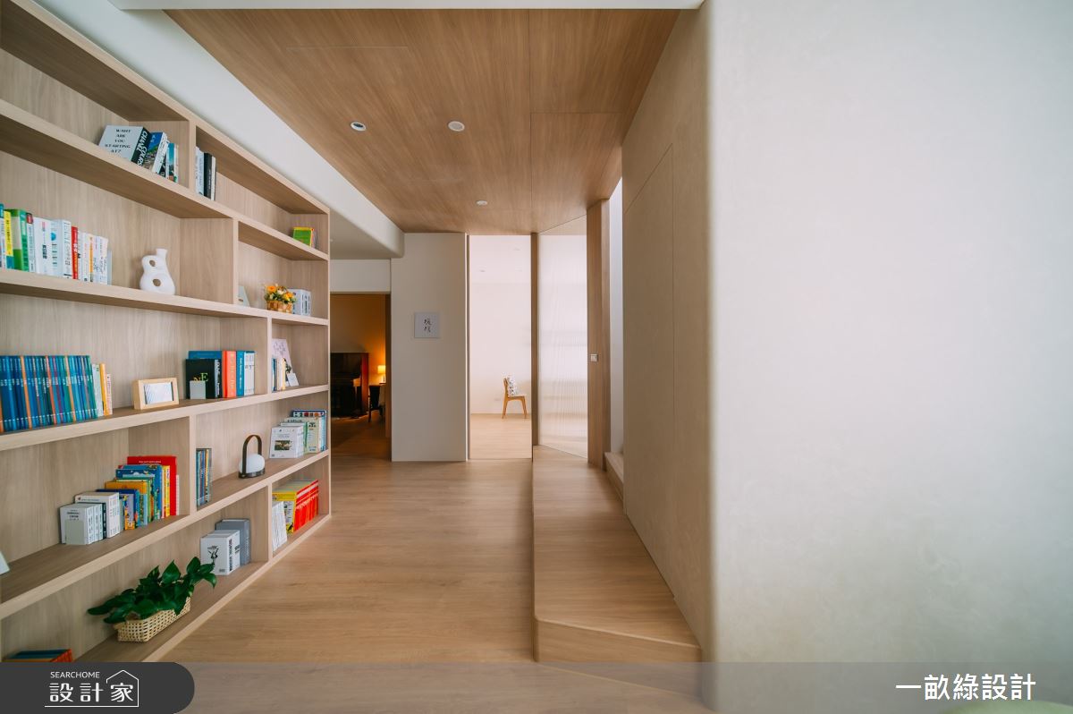 60坪老屋(31~40年)＿現代風走廊案例圖片＿一畝綠設計＿一畝綠_51之21