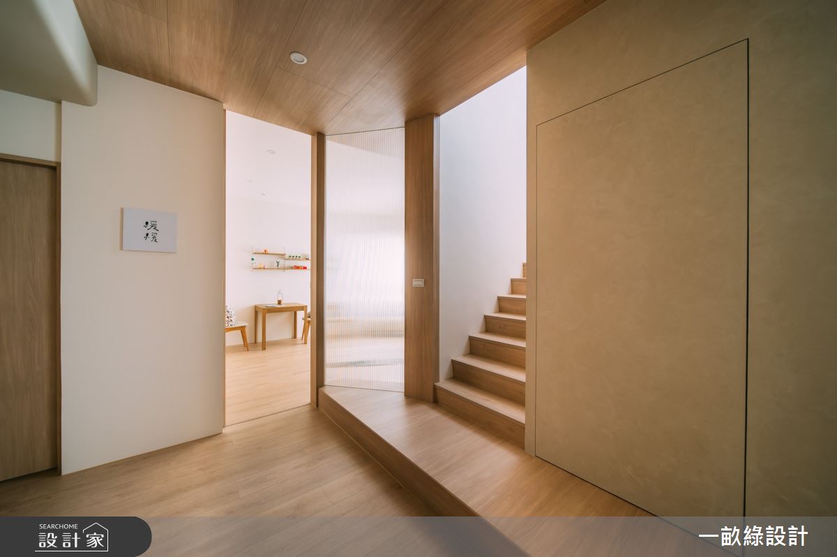 60坪老屋(31~40年)＿現代風樓梯案例圖片＿一畝綠設計＿一畝綠_51之22