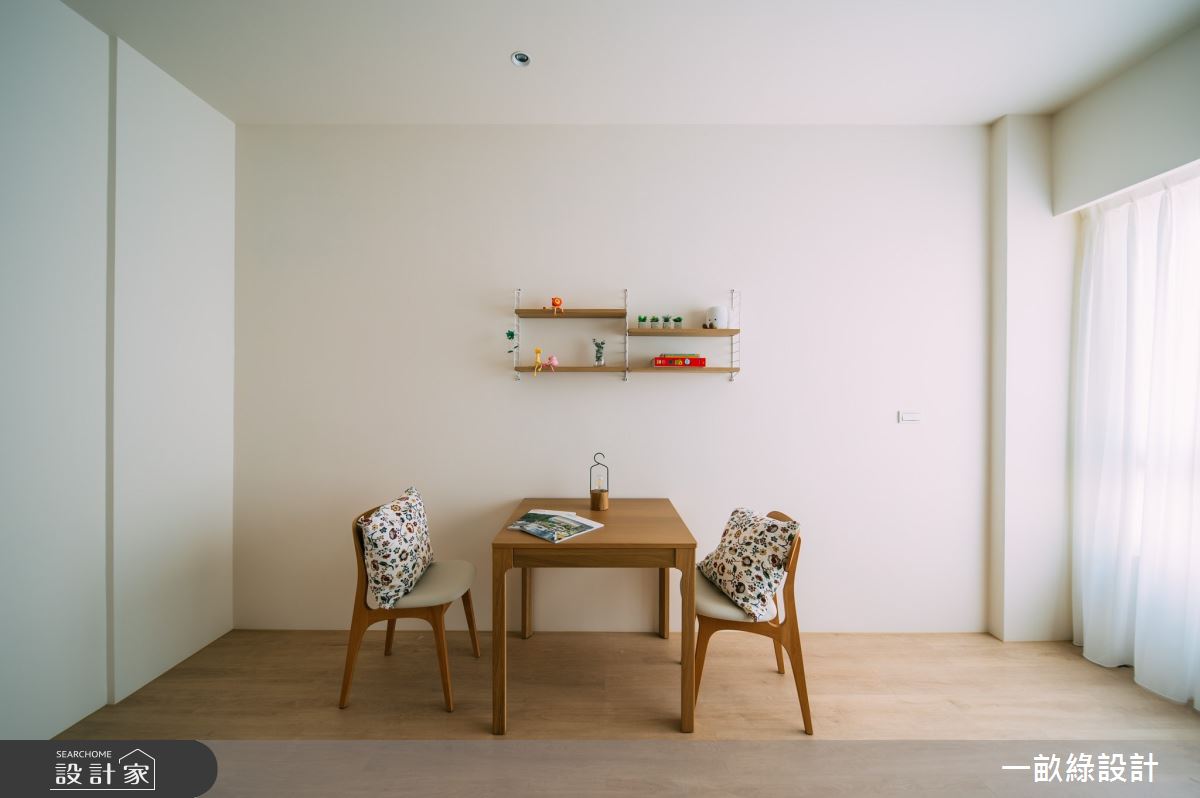 60坪老屋(31~40年)＿現代風多功能室案例圖片＿一畝綠設計＿一畝綠_51之23