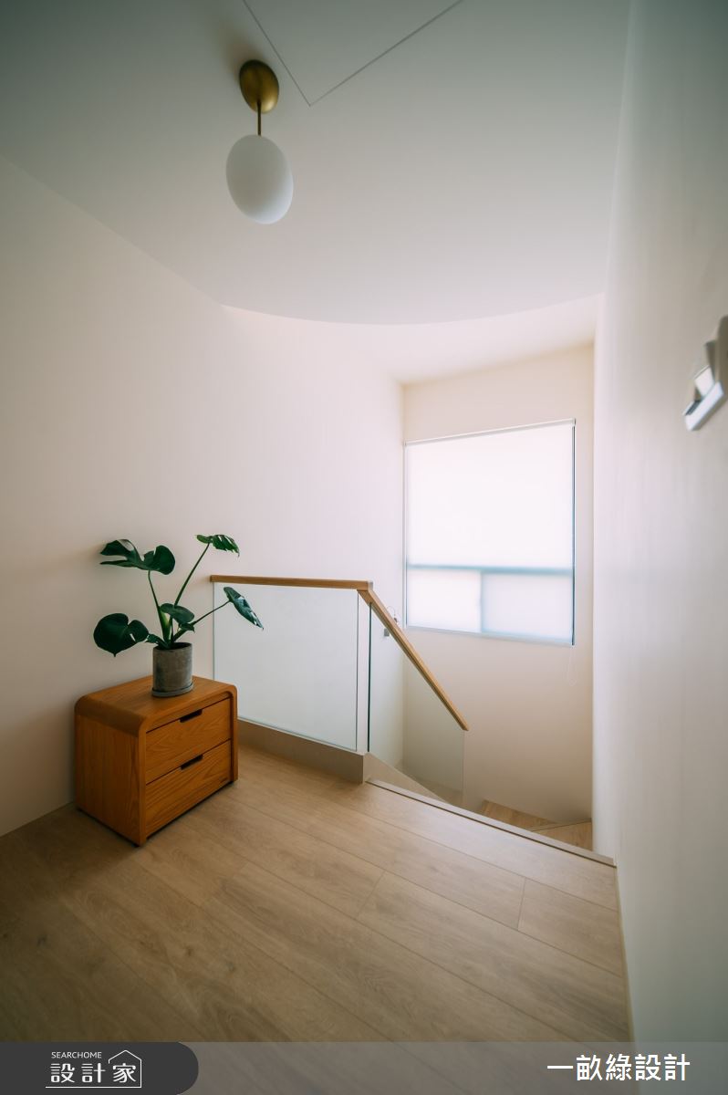 60坪老屋(31~40年)＿現代風樓梯案例圖片＿一畝綠設計＿一畝綠_51之31