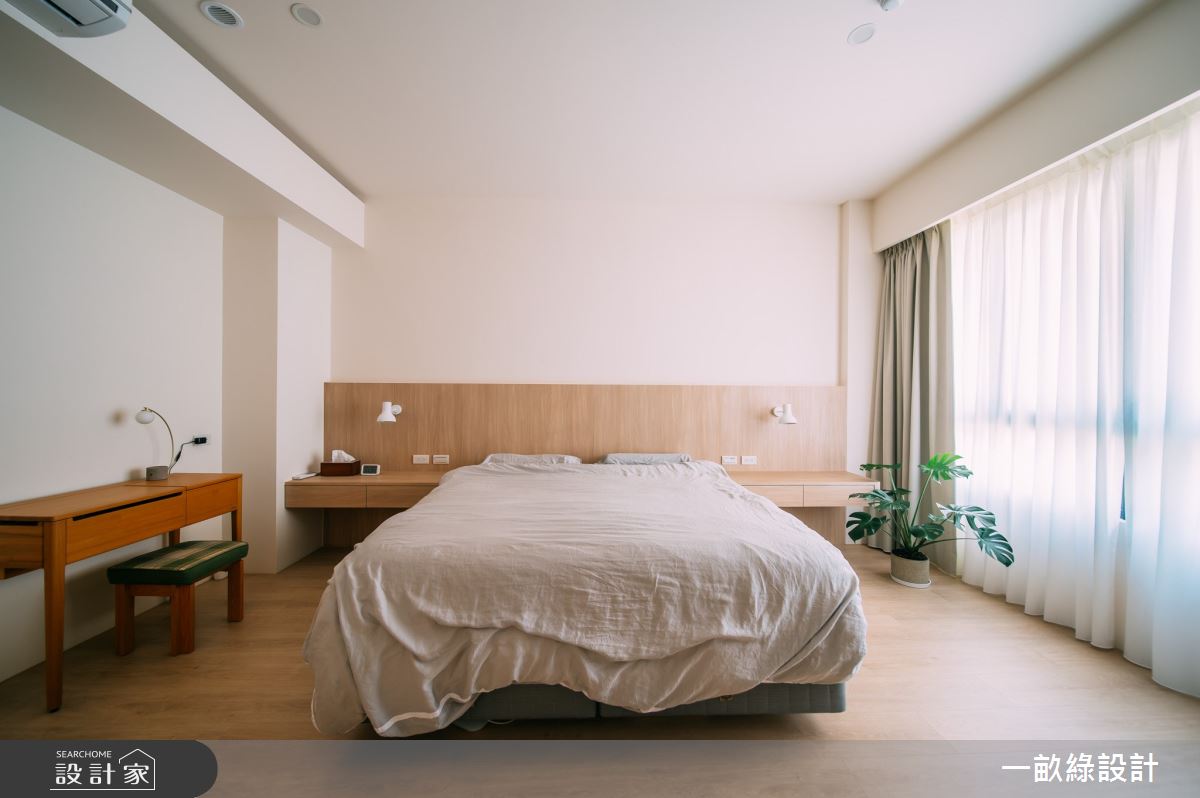 60坪老屋(31~40年)＿現代風臥室案例圖片＿一畝綠設計＿一畝綠_51之32