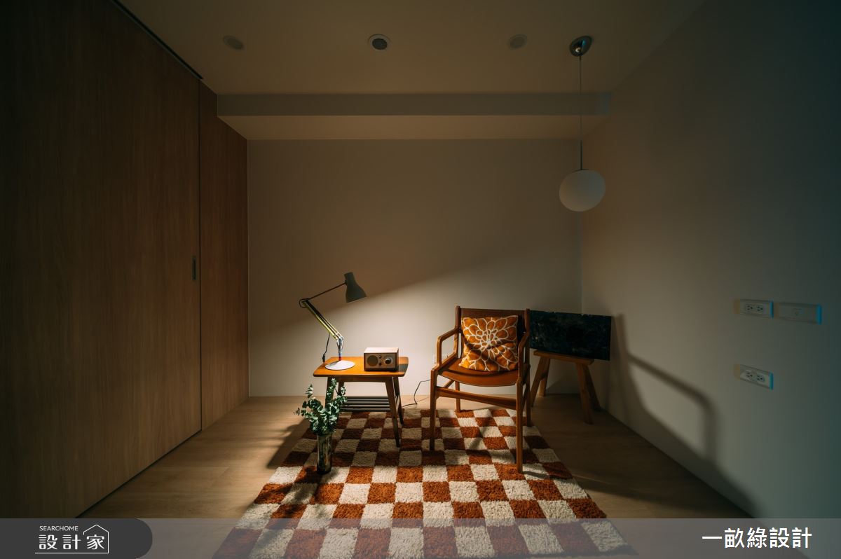 60坪老屋(31~40年)＿現代風書房多功能室案例圖片＿一畝綠設計＿一畝綠_51之36