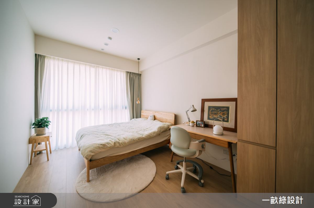 60坪老屋(31~40年)＿現代風臥室案例圖片＿一畝綠設計＿一畝綠_51之34