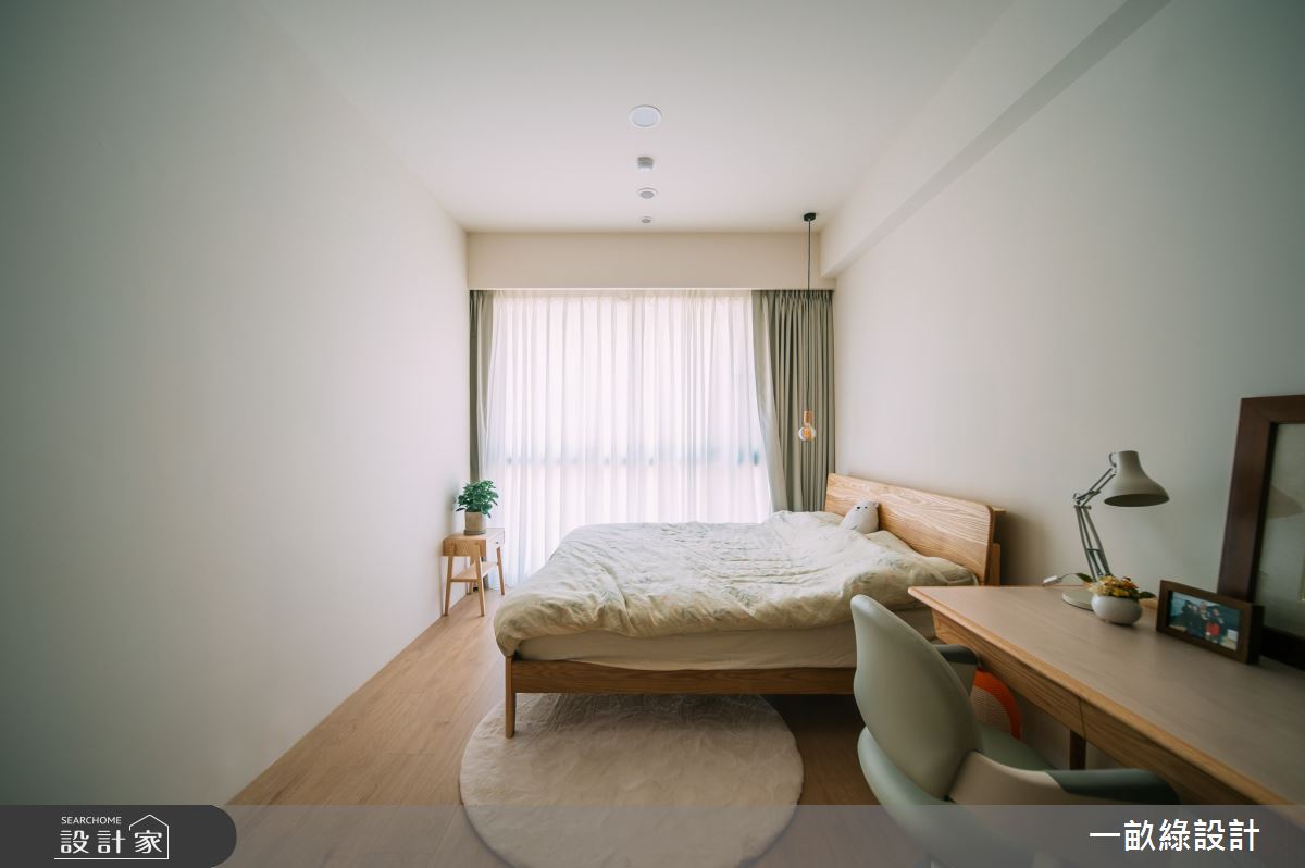 60坪老屋(31~40年)＿現代風臥室案例圖片＿一畝綠設計＿一畝綠_51之35