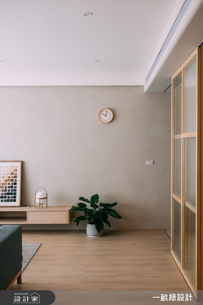 60坪老屋(31~40年)＿現代風客廳案例圖片＿一畝綠設計＿一畝綠_51之3