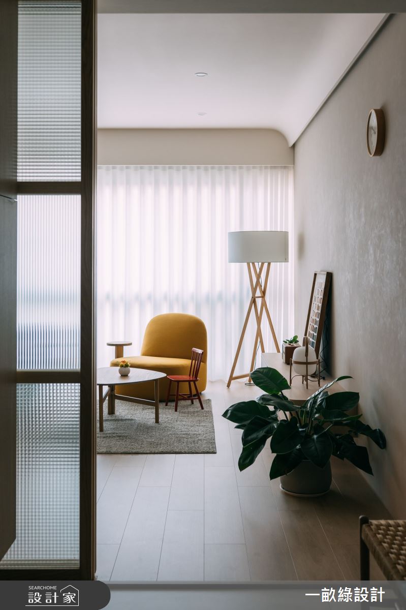 60坪老屋(31~40年)＿現代風客廳案例圖片＿一畝綠設計＿一畝綠_51之2