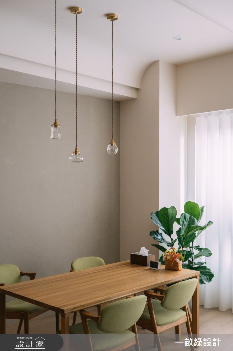 60坪老屋(31~40年)＿現代風餐廳案例圖片＿一畝綠設計＿一畝綠_51之19