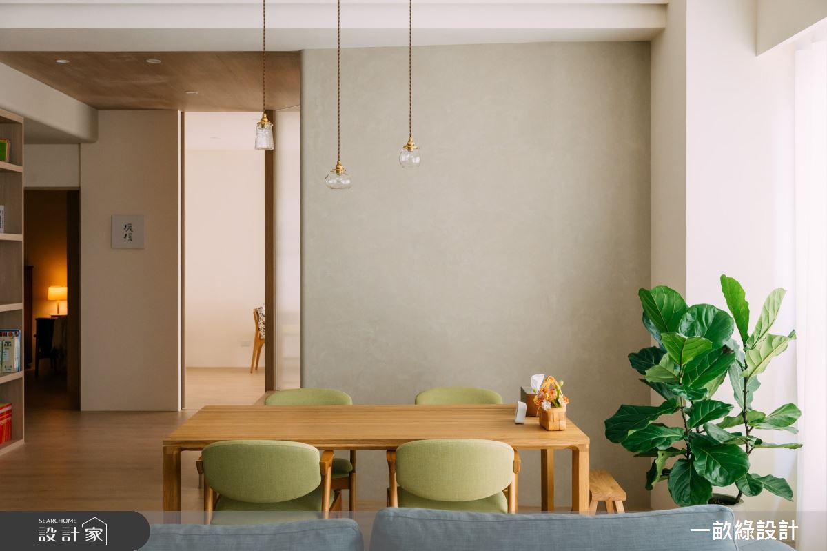 60坪老屋(31~40年)＿現代風餐廳案例圖片＿一畝綠設計＿一畝綠_51之17
