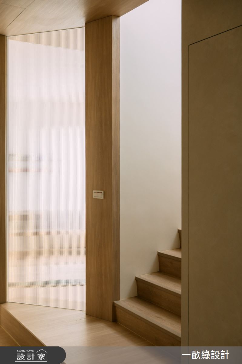 60坪老屋(31~40年)＿現代風樓梯案例圖片＿一畝綠設計＿一畝綠_51之26