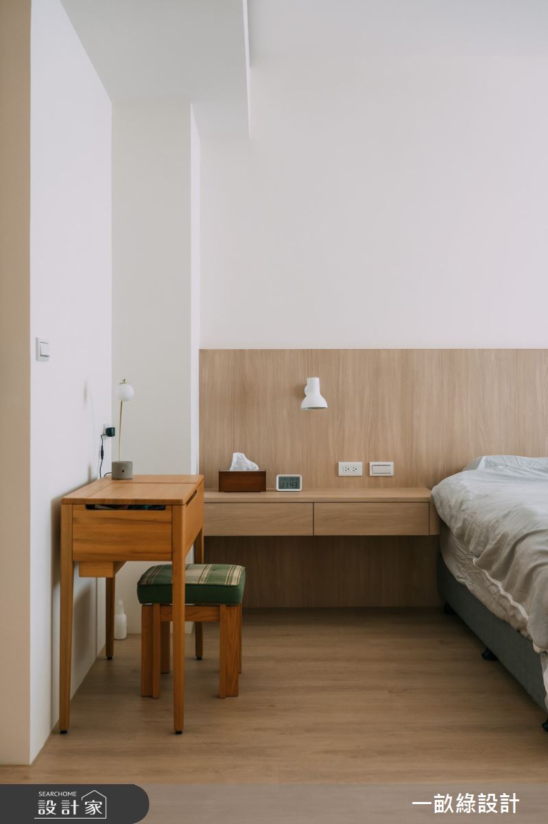 60坪老屋(31~40年)＿現代風臥室案例圖片＿一畝綠設計＿一畝綠_51之33