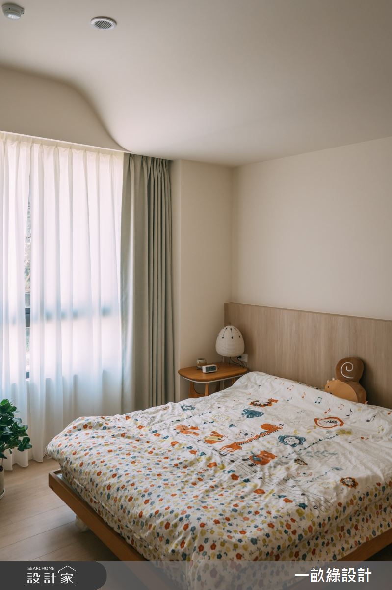 60坪老屋(31~40年)＿現代風臥室案例圖片＿一畝綠設計＿一畝綠_51之37
