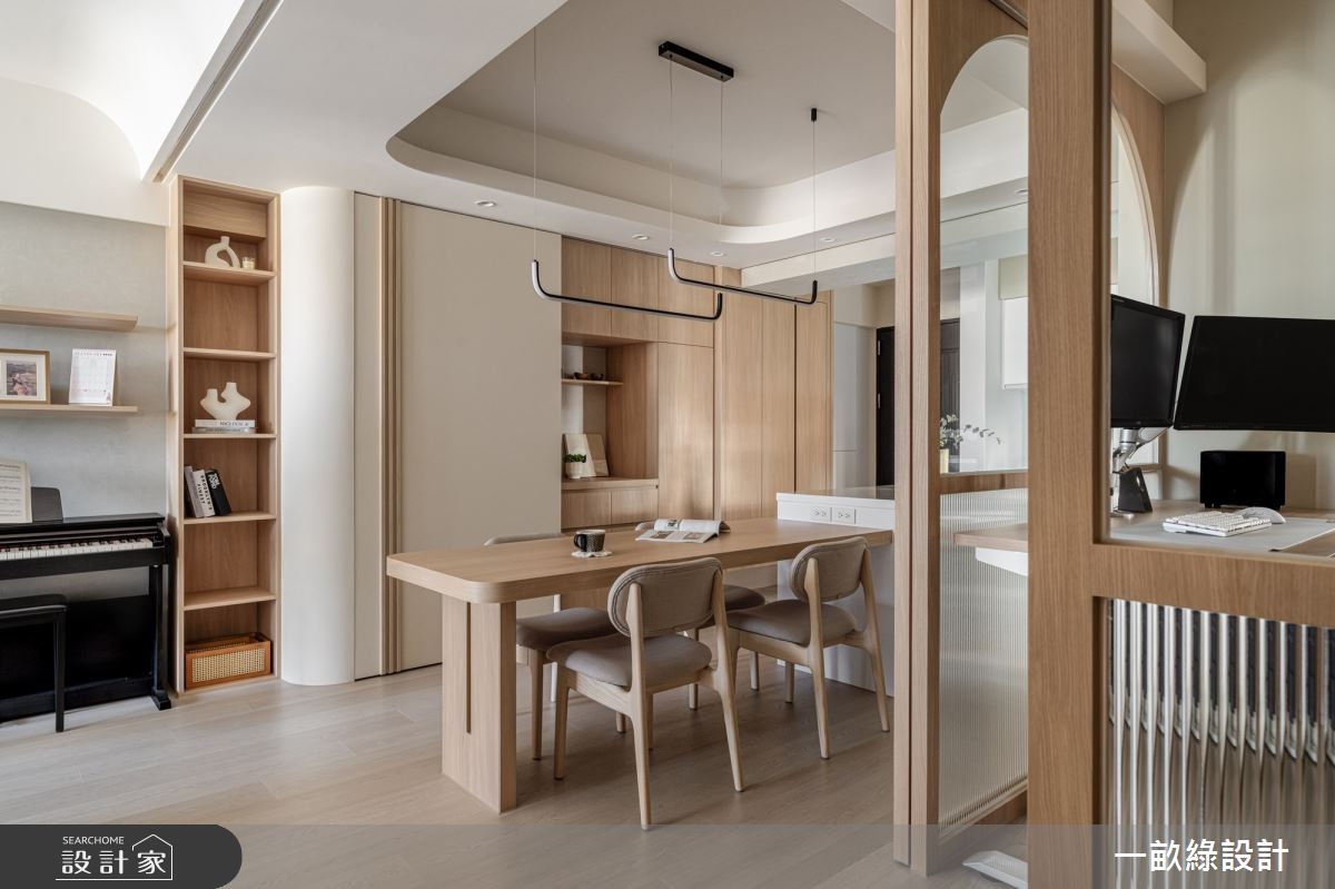 20坪新成屋(5年以下)＿現代風餐廳案例圖片＿一畝綠設計＿一畝綠_52之7