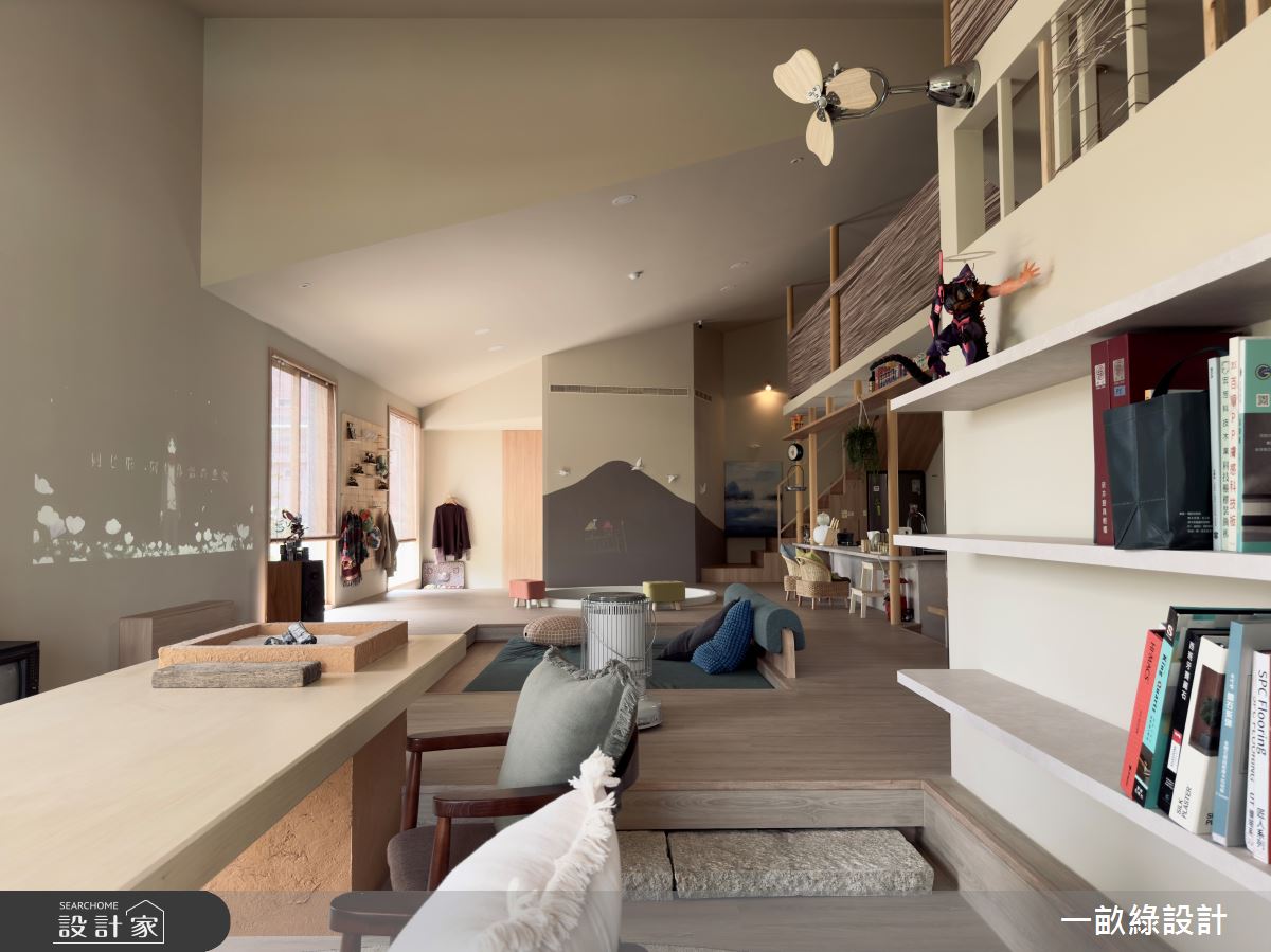 40坪＿現代風商業空間案例圖片＿一畝綠設計＿一畝綠_53之14