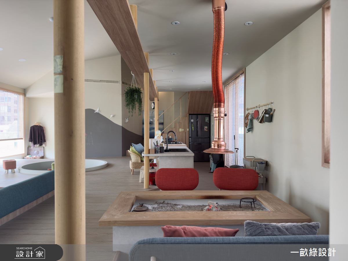 40坪＿現代風商業空間案例圖片＿一畝綠設計＿一畝綠_53之22