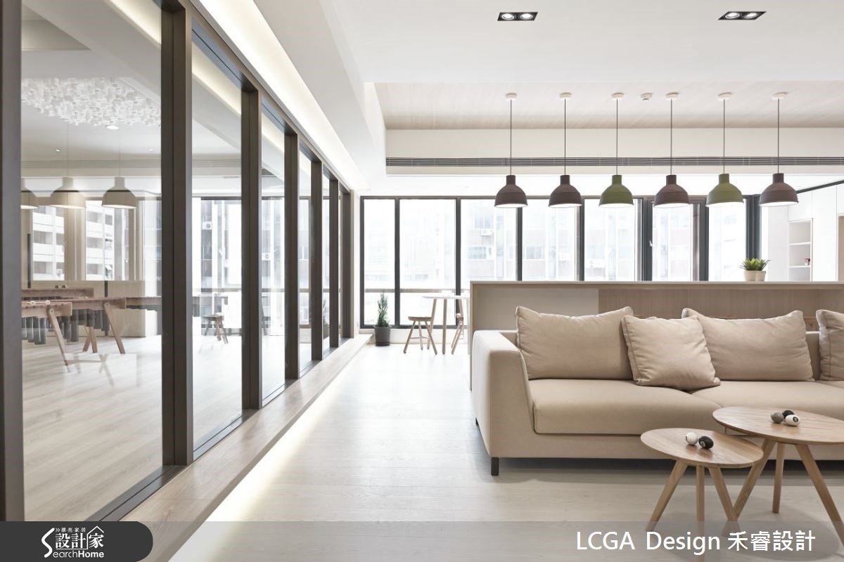 59坪中古屋(5~15年)＿北歐風案例圖片＿LCGA Design 禾睿設計＿禾睿(LCGA)_04之3