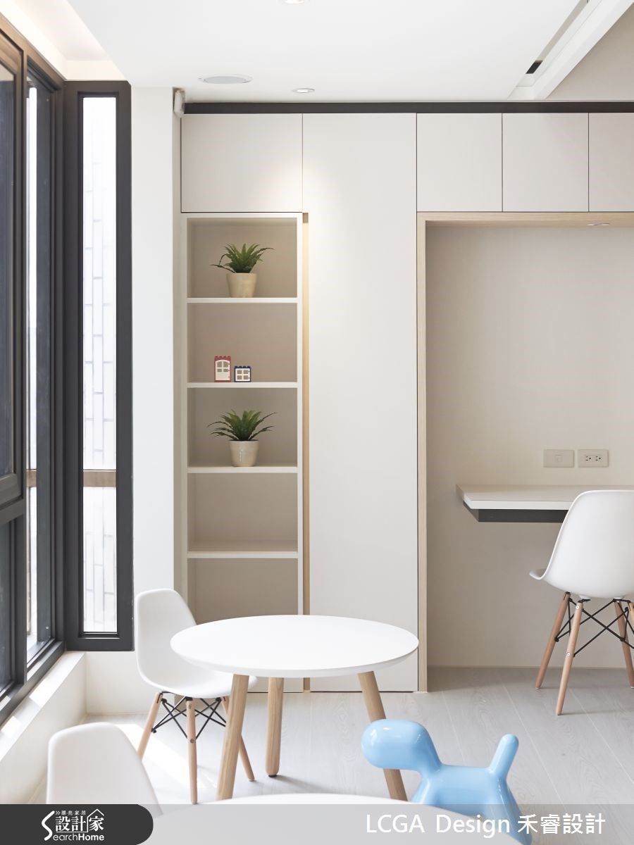 59坪中古屋(5~15年)＿北歐風案例圖片＿LCGA Design 禾睿設計＿禾睿(LCGA)_04之13