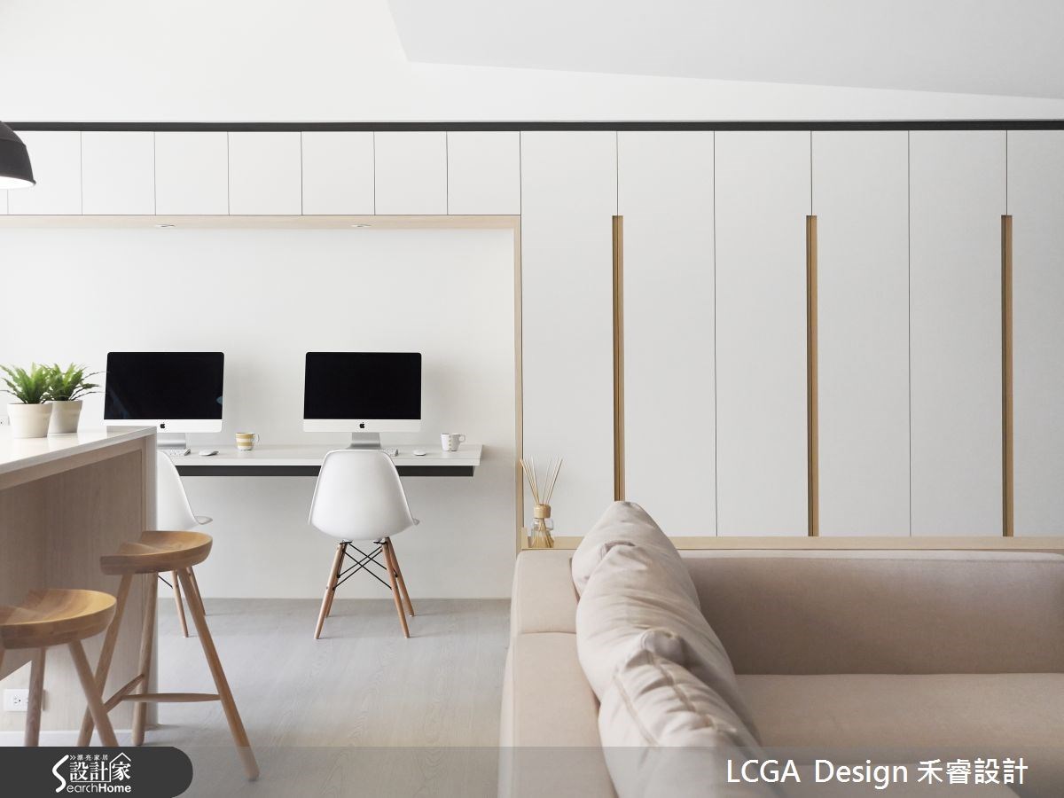 59坪中古屋(5~15年)＿北歐風案例圖片＿LCGA Design 禾睿設計＿禾睿(LCGA)_04之14
