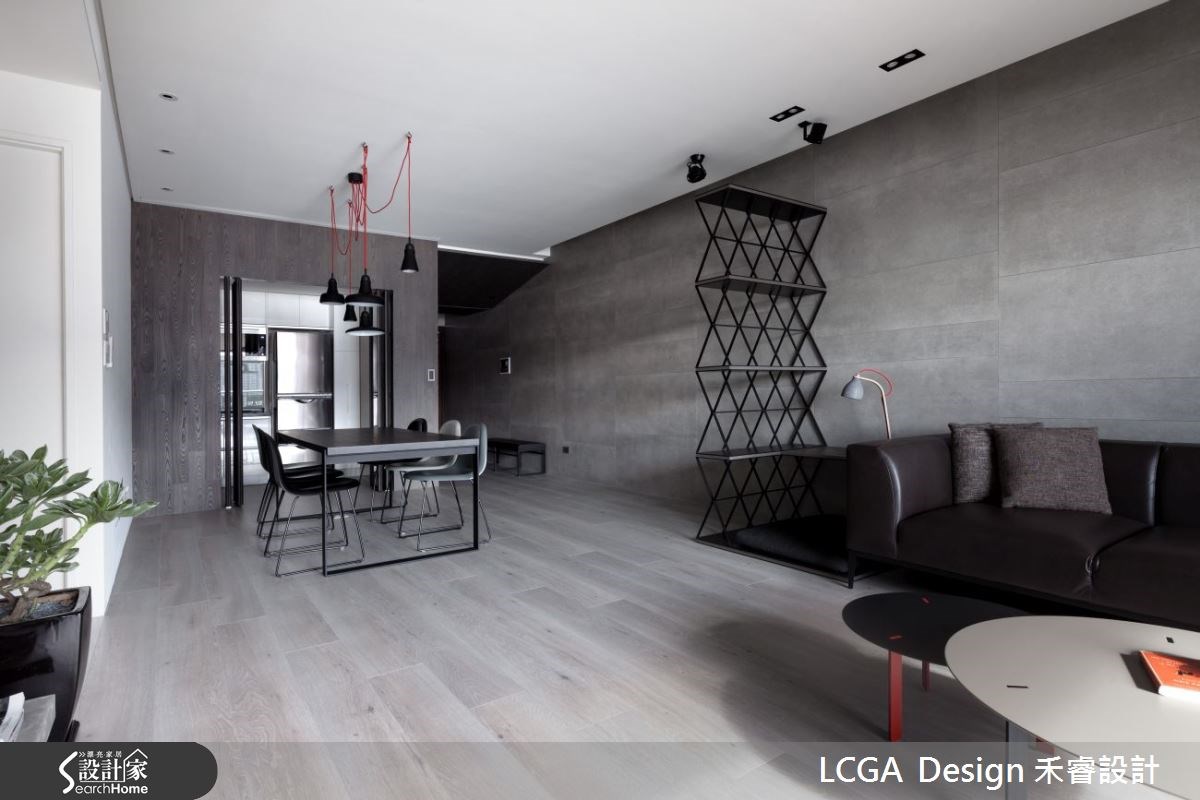 41坪新成屋(5年以下)＿工業風案例圖片＿LCGA Design 禾睿設計＿禾睿(LCGA)_05之5