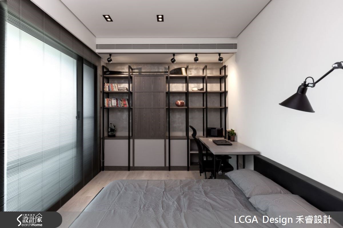 41坪新成屋(5年以下)＿工業風案例圖片＿LCGA Design 禾睿設計＿禾睿(LCGA)_05之16