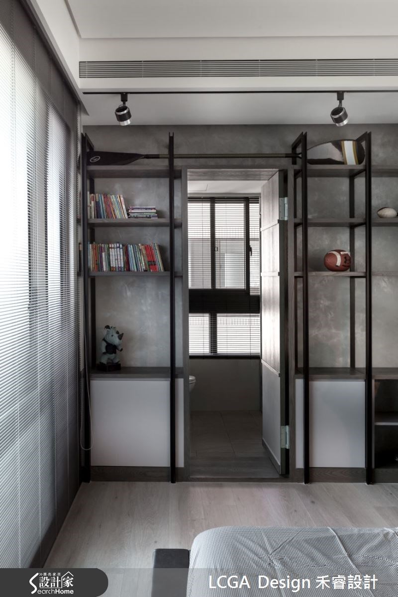 41坪新成屋(5年以下)＿工業風案例圖片＿LCGA Design 禾睿設計＿禾睿(LCGA)_05之17