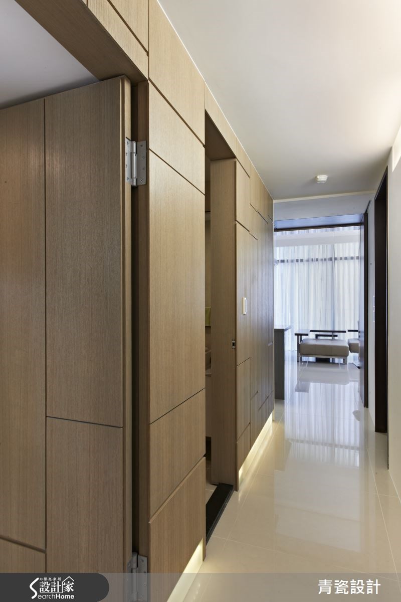 30坪新成屋(5年以下)＿簡約風走廊案例圖片＿青瓷設計工程有限公司＿青瓷_01之7