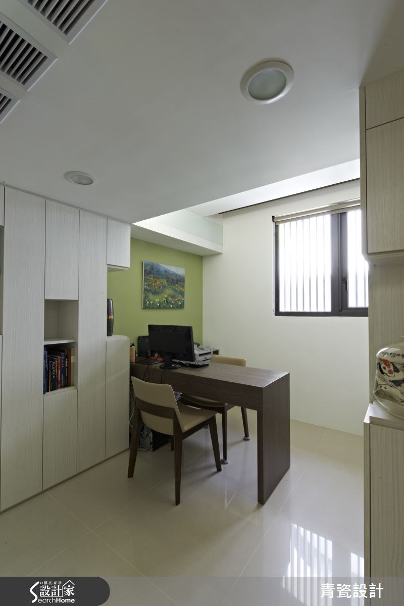 30坪新成屋(5年以下)＿簡約風書房案例圖片＿青瓷設計工程有限公司＿青瓷_01之8