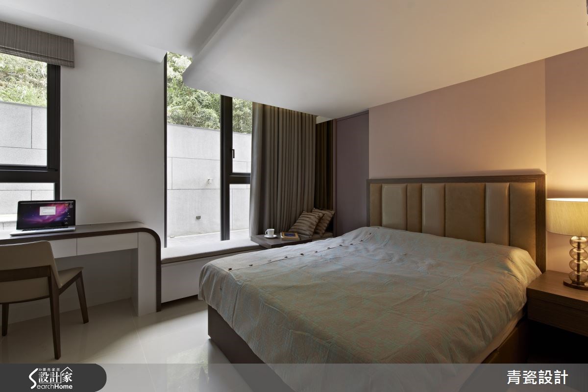 30坪新成屋(5年以下)＿簡約風臥室臥榻案例圖片＿青瓷設計工程有限公司＿青瓷_01之15