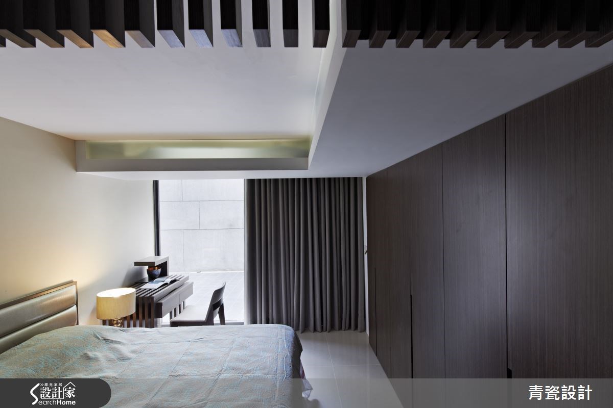 30坪新成屋(5年以下)＿簡約風臥室案例圖片＿青瓷設計工程有限公司＿青瓷_01之18