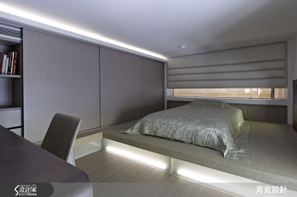 30坪新成屋(5年以下)＿簡約風臥室案例圖片＿青瓷設計工程有限公司＿青瓷_01之20