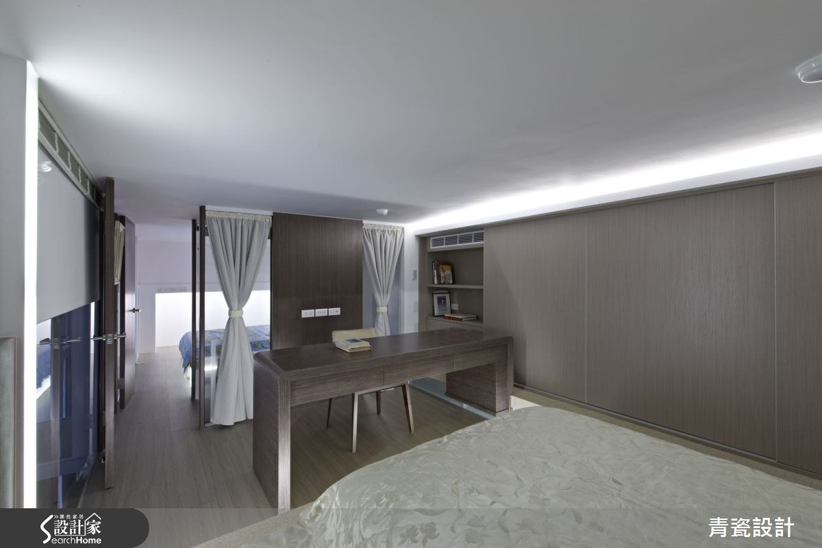 30坪新成屋(5年以下)＿簡約風臥室案例圖片＿青瓷設計工程有限公司＿青瓷_01之22
