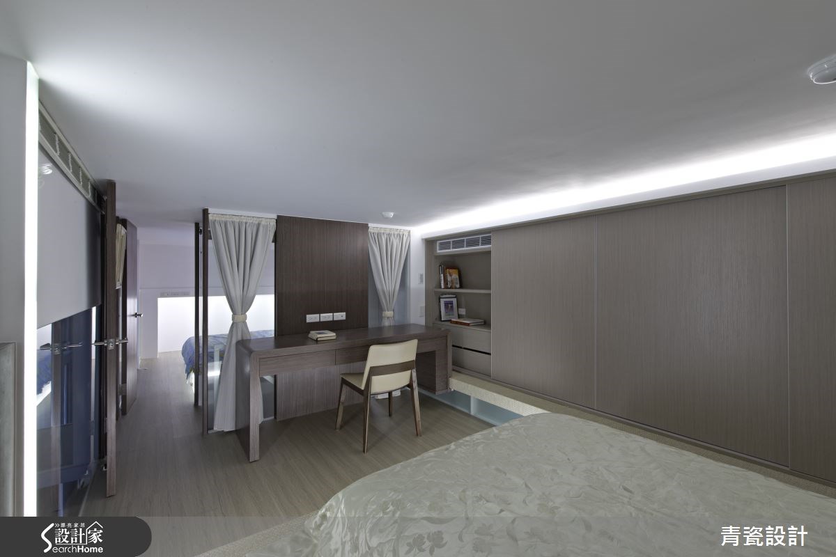 30坪新成屋(5年以下)＿簡約風臥室案例圖片＿青瓷設計工程有限公司＿青瓷_01之23
